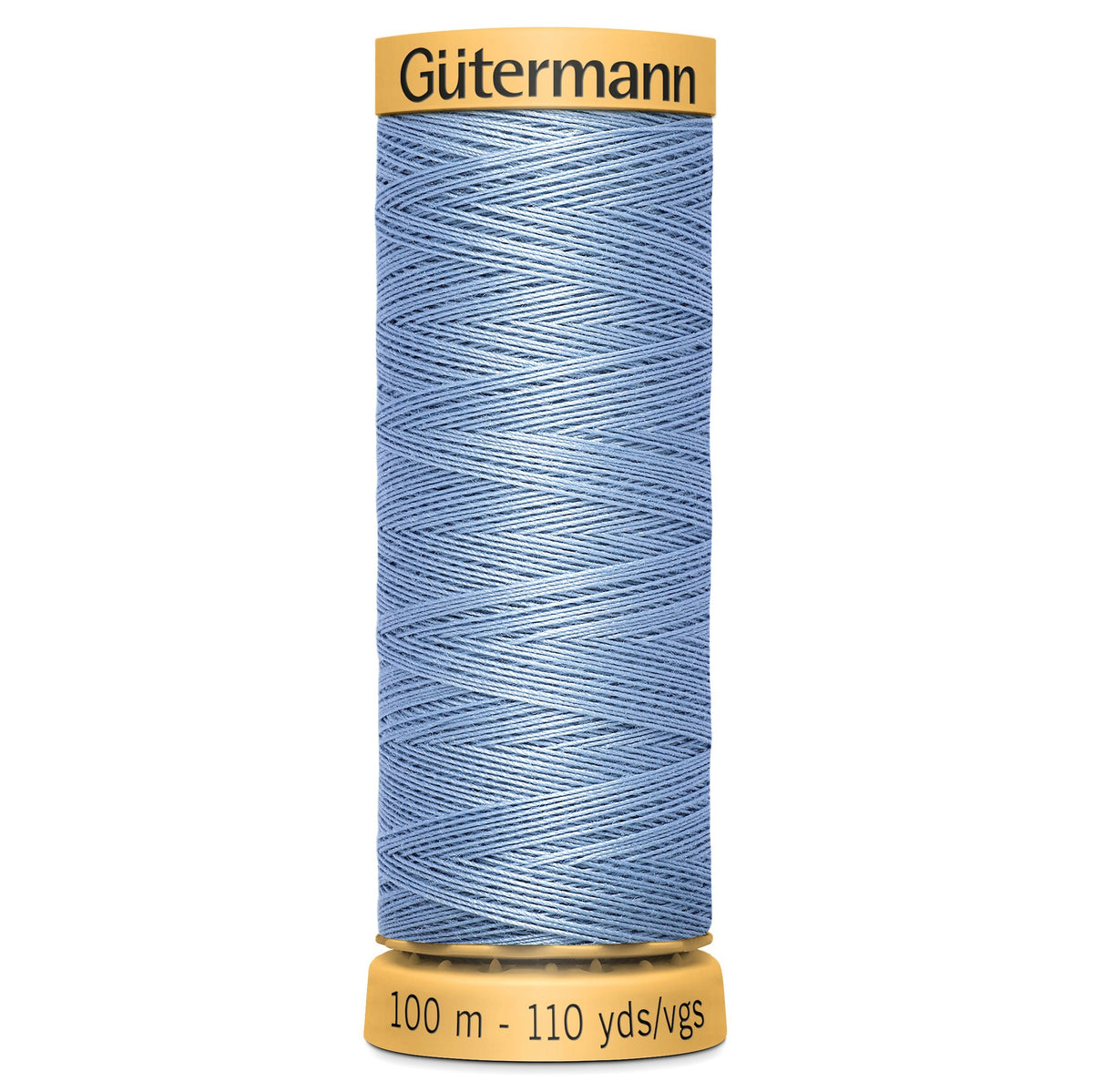 Gutermann Cotton 5826 light blue 100m Reel