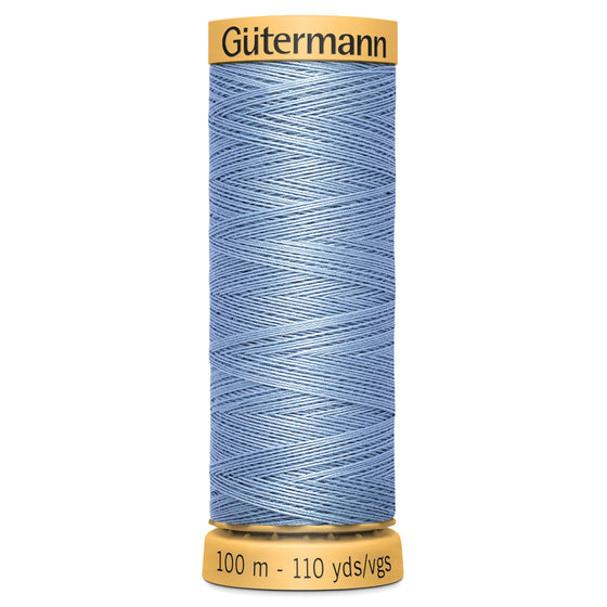 Gutermann Cotton 5826 light blue 100m Reel