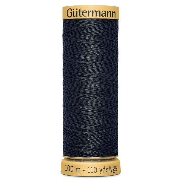 Gutermann Cotton 5902 Dark Sky 100m Reel