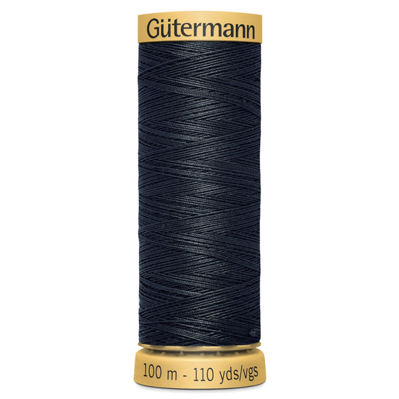 Gutermann Cotton 5902 Dark Sky 100m Reel