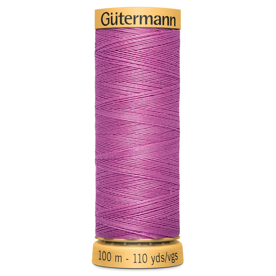 Gutermann Cotton 6000 Deep Pink 100m Reel