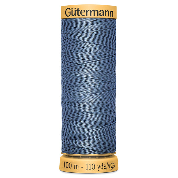 Gutermann Cotton 6015 Spruce 100m Reel