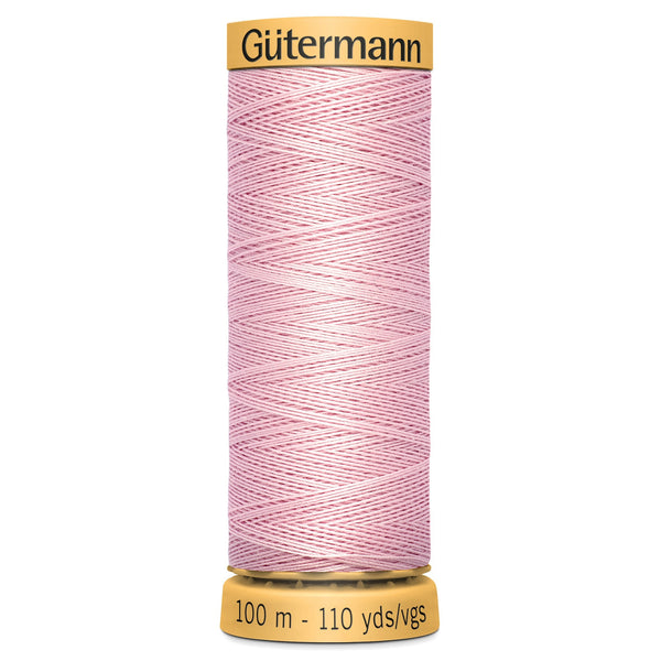 Gutermann Cotton 6044 Heather 100m Reel