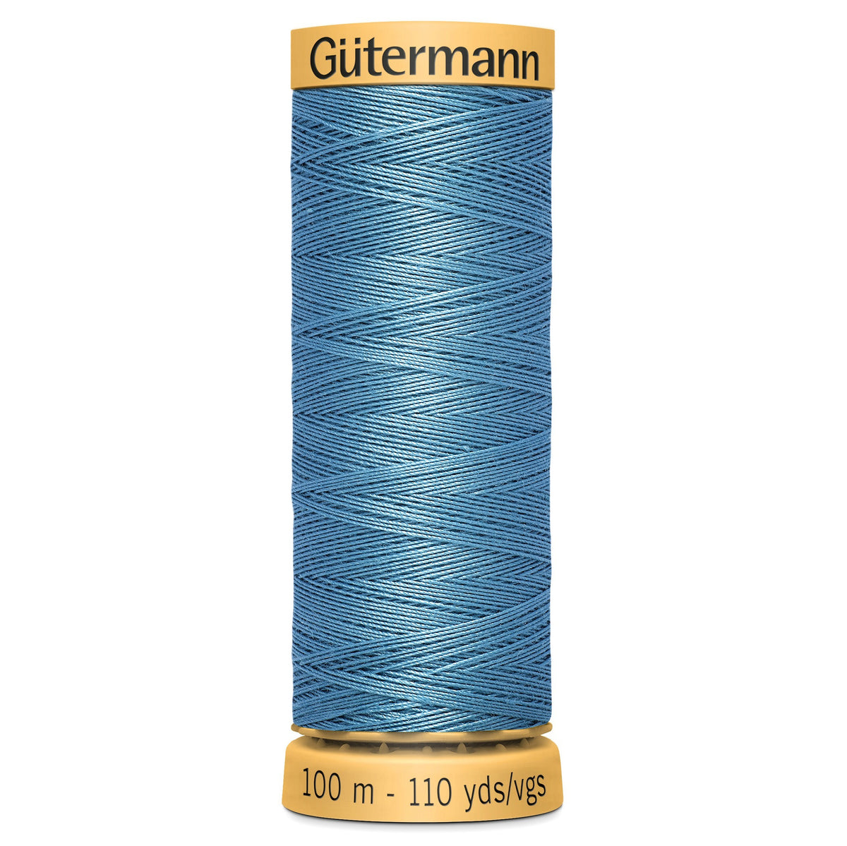 Gutermann Cotton 6125 Light Navy 100m Reel