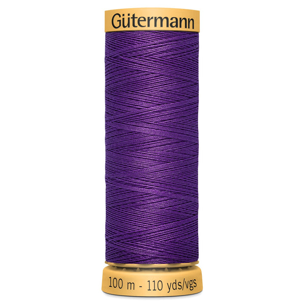 Gutermann Cotton 6150 Iris 100m Reel