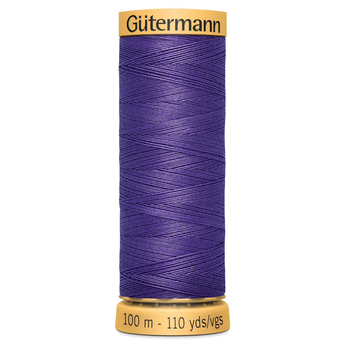 Gutermann Cotton 6179 Eggplant 100m Reel