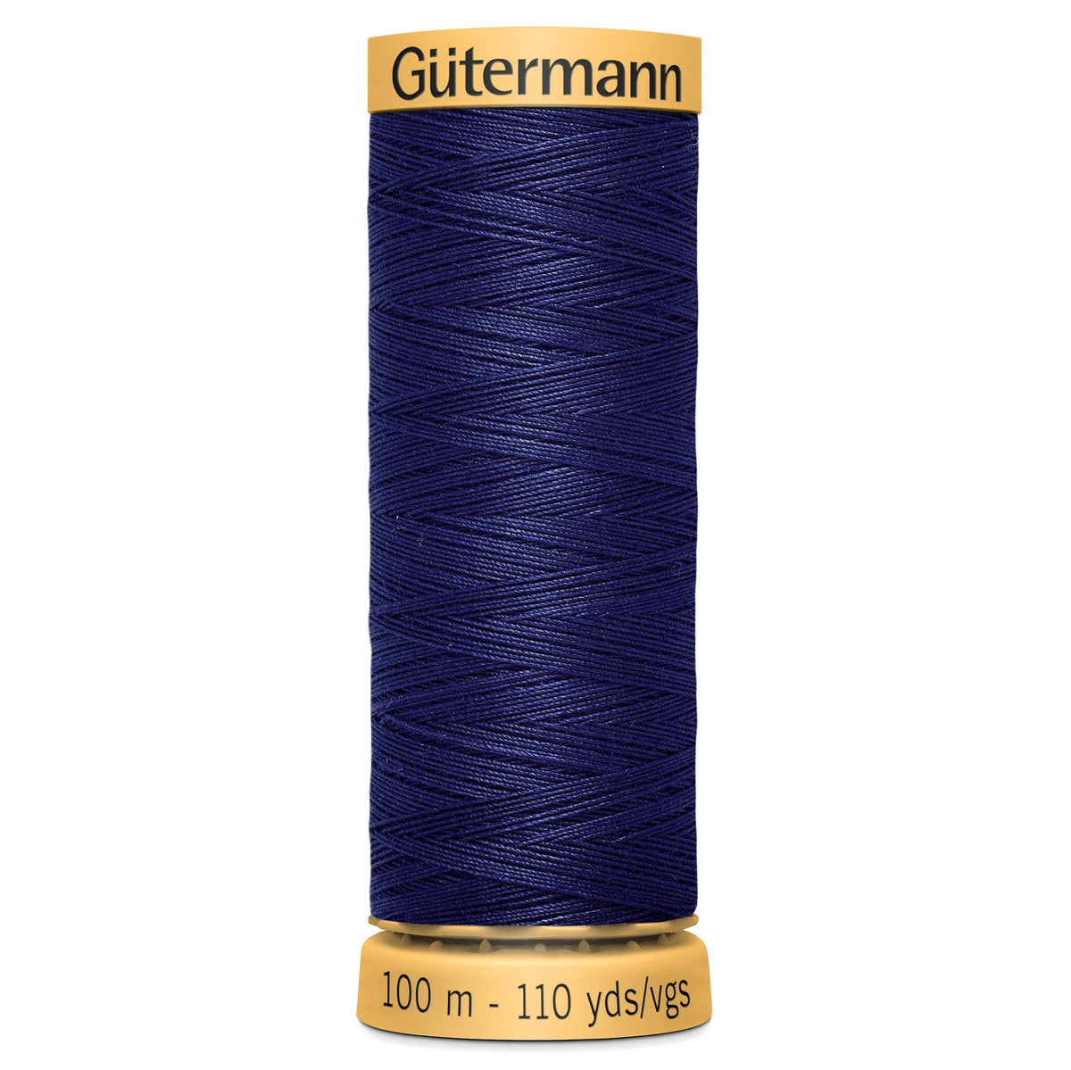 Gutermann Cotton 6190 Deep Eggplant 100m Reel