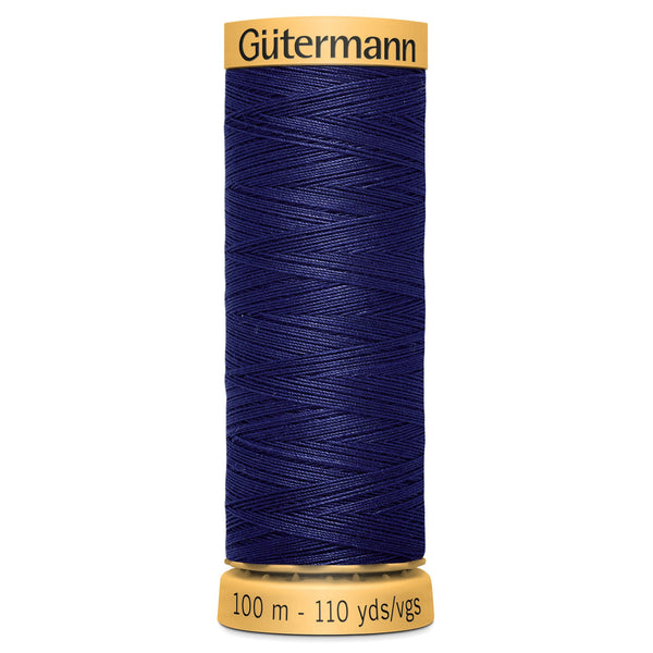 Gutermann Cotton 6190 Deep Eggplant 100m Reel