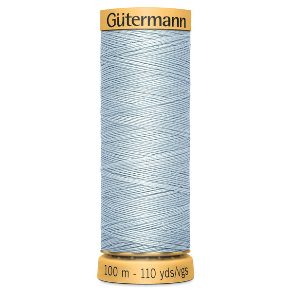 Gutermann Cotton 6217 Iceberg 100m Reel