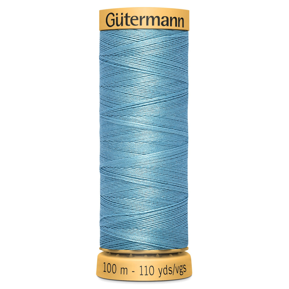 Gutermann Cotton 6526 Warm Blue 100m Reel