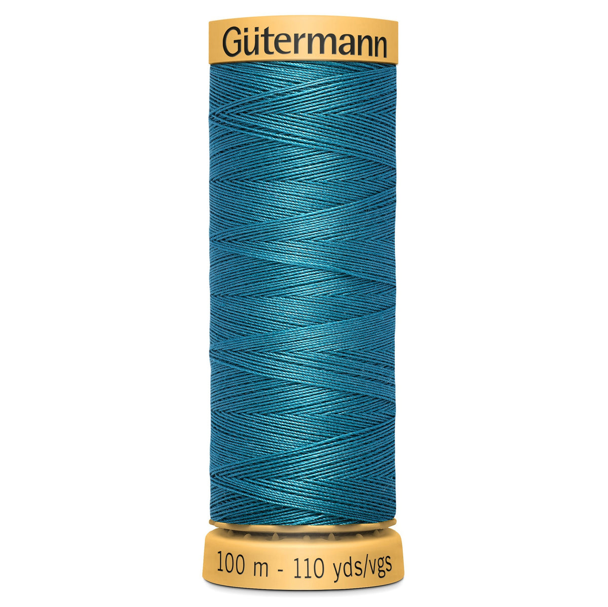 Gutermann Cotton 6934 Deep Turqoise 100m Reel