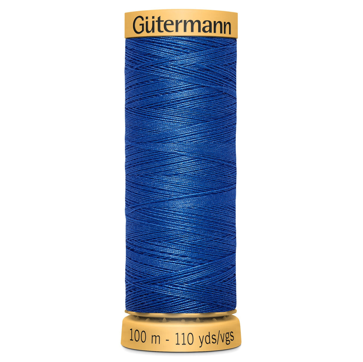 Gutermann Cotton 7000 Wavey Blue 100m Reel