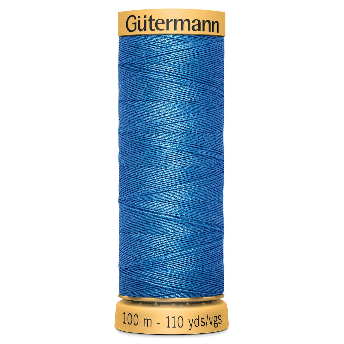 Gutermann Cotton 7280 Frosty Blue 100m Reel