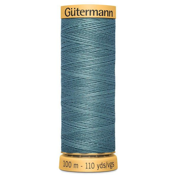 Gutermann Cotton 7325 Dark Mint 100m Reel