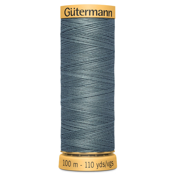 Gutermann Cotton 7414 Teal 100m Reel