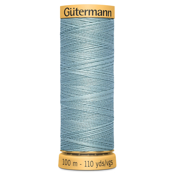 Gutermann Cotton 7416 Pale Teal 100m Reel