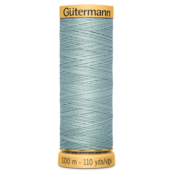 Gutermann Cotton 7827 Sea Breeze 100m Reel