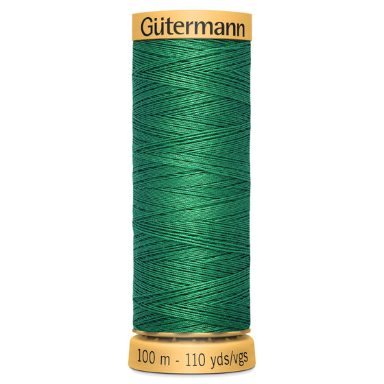 Gutermann Cotton 8543 Olive 100m Reel