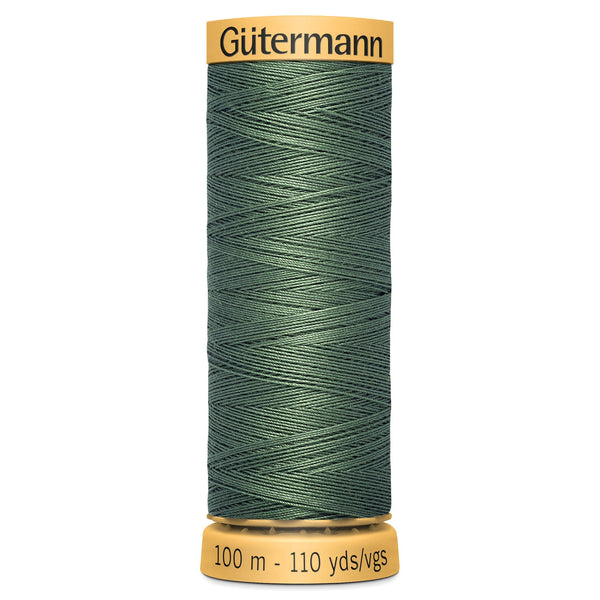 Gutermann Cotton 8724 Shamrock 100m Reel