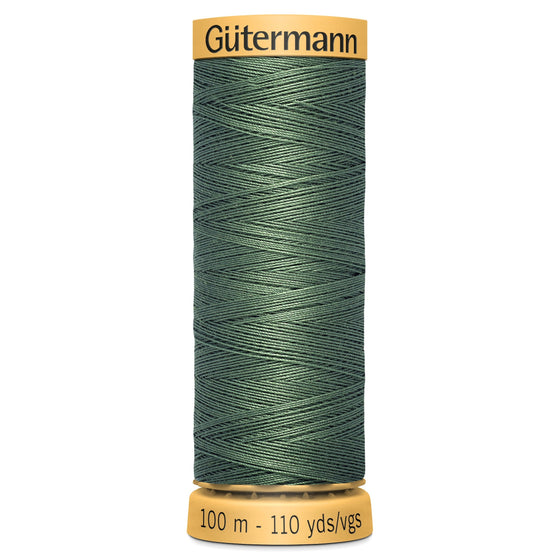 Gutermann Cotton 8724 Shamrock 100m Reel