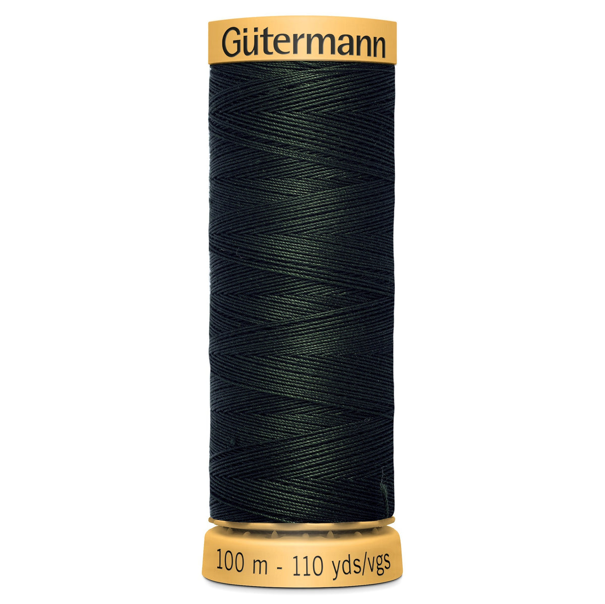 Gutermann Cotton 8812 Dark Emerald 100m Reel