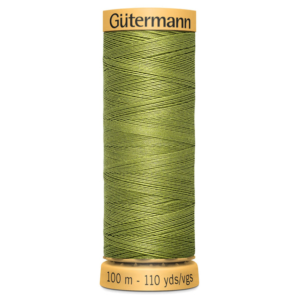 Gutermann Cotton 8944 Basil 100m Reel