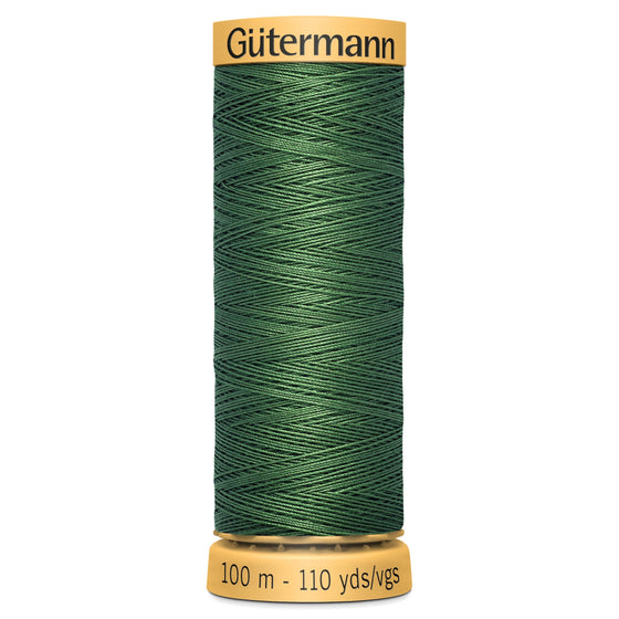 Gutermann Cotton 9034 Seaweed 100m Reel