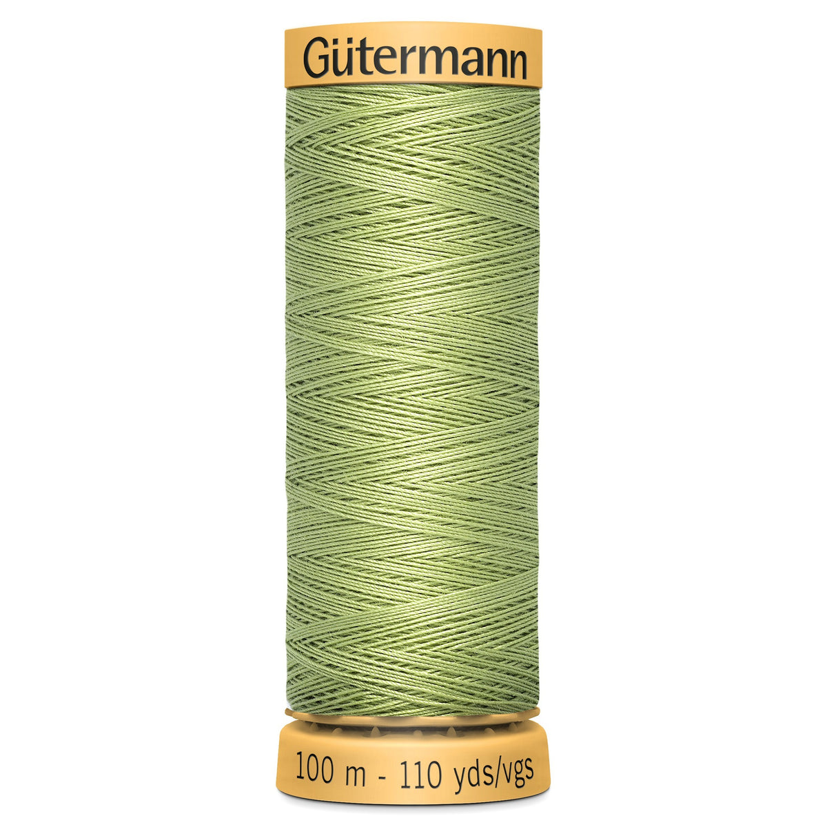 Gutermann Cotton 9837 Summer Green 100m Reel