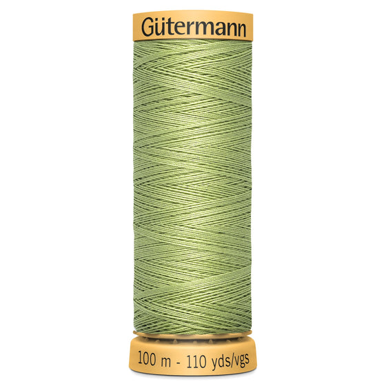 Gutermann Cotton 9837 Summer Green 100m Reel