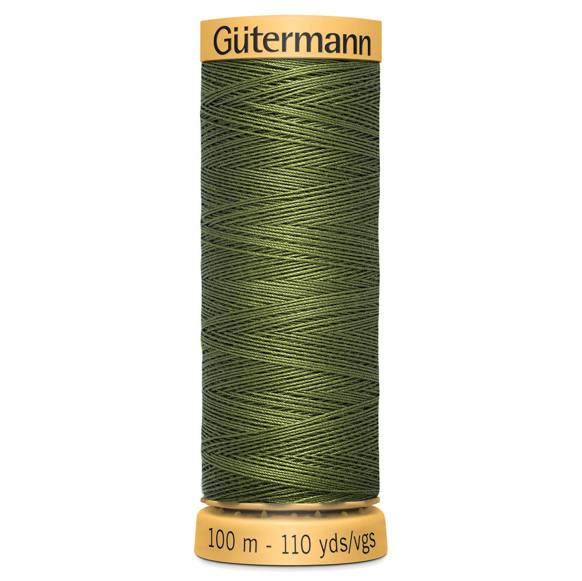 Gutermann Cotton 9924 Dark Moss 100m Reel