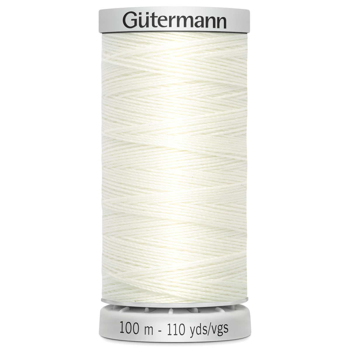 Gutermann Extra Strong 111 Off White 100m Reel