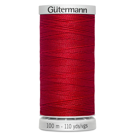 Gutermann Extra Strong 156 Red 100m Reel