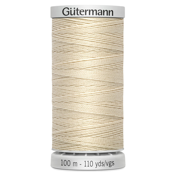 Gutermann Extra Strong 169 Beige 100m Reel