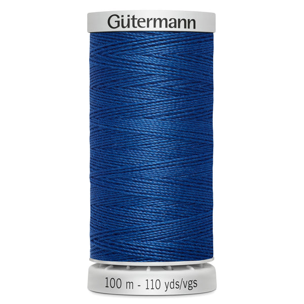 Gutermann Extra Strong 214 Dark Skyblue 100m Reel