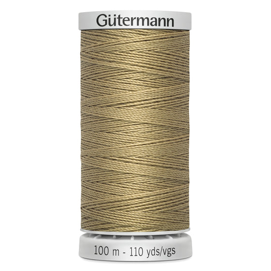 Gutermann Extra Strong 265 Mouldy Brown 100m Reel