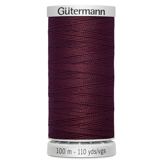 Gutermann Extra Strong 369 Light Burgandy 100m Reel