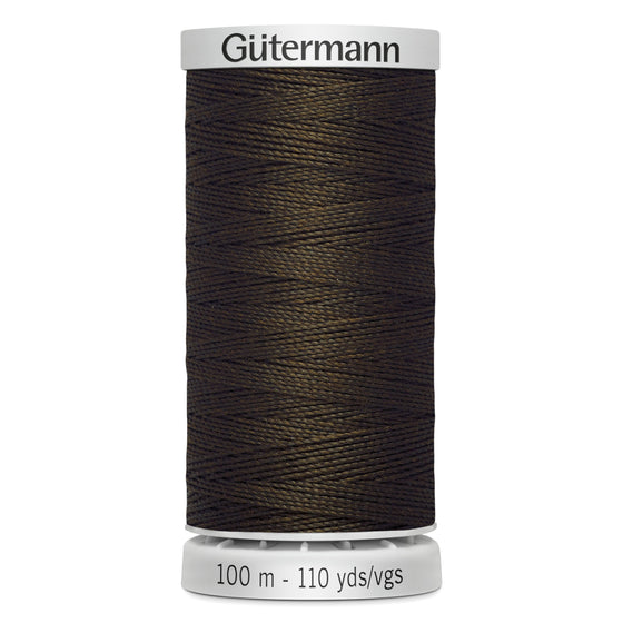 Gutermann Extra Strong 406 Dark Brown 100m Reel