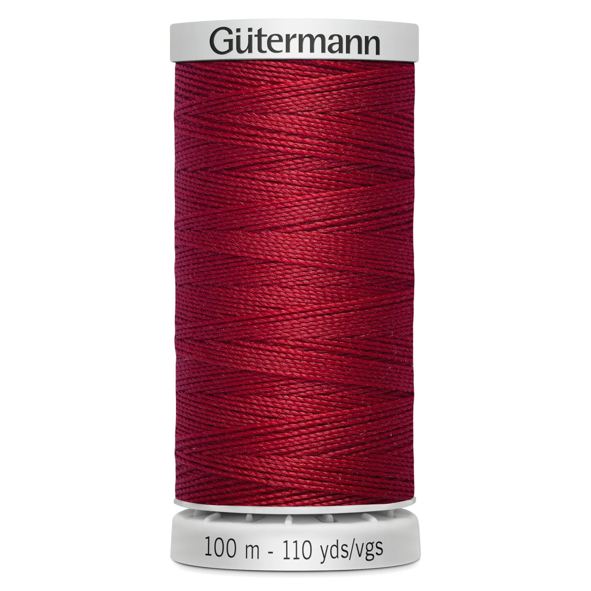 Gutermann Extra Strong 46 Deep Red 100m Reel