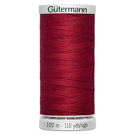 Gutermann Extra Strong 46 Deep Red 100m Reel