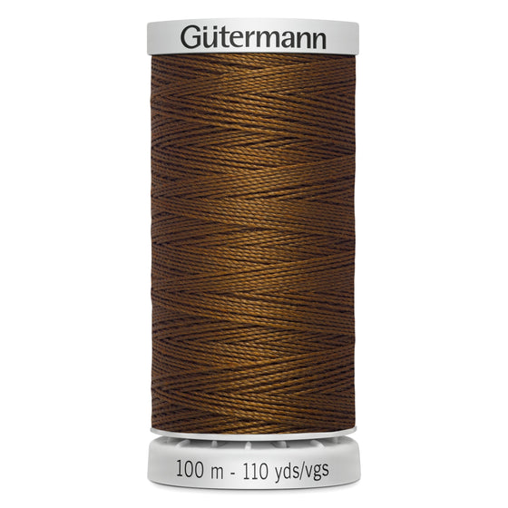 Gutermann Extra Strong 650 Saddle Brown 100m Reel