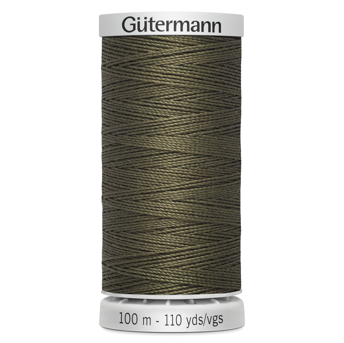 Gutermann Extra Strong 676 Dark Sage 100m Reel