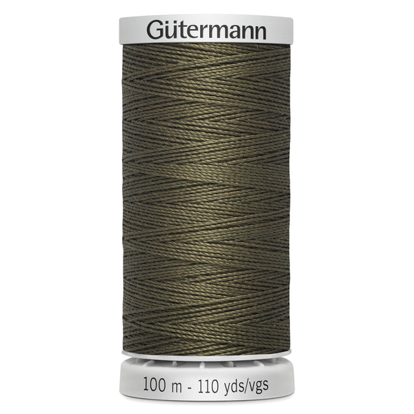 Gutermann Extra Strong 676 Dark Sage 100m Reel