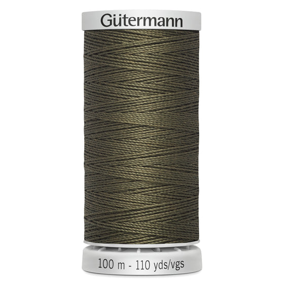 Gutermann Extra Strong 676 Dark Sage 100m Reel