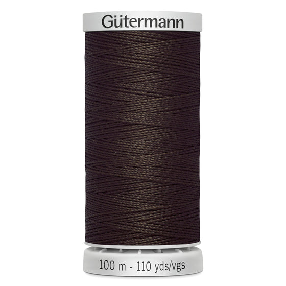 Gutermann Extra Strong 696 Chocolate 100m Reel