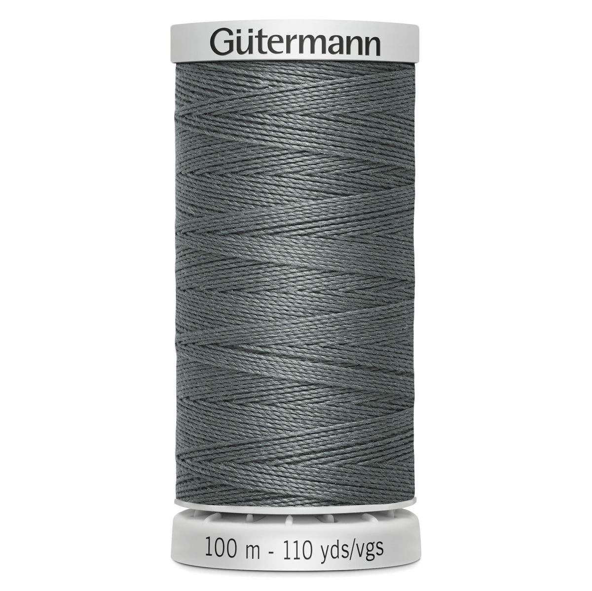 Gutermann Extra Strong 701 Mid Grey 100m Reel