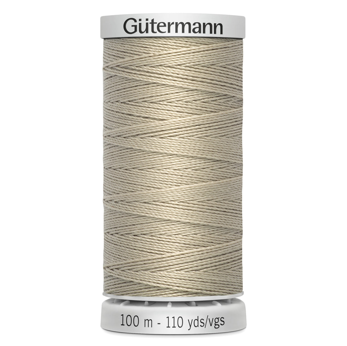 Gutermann Extra Strong 722 White Coffee 100m Reel