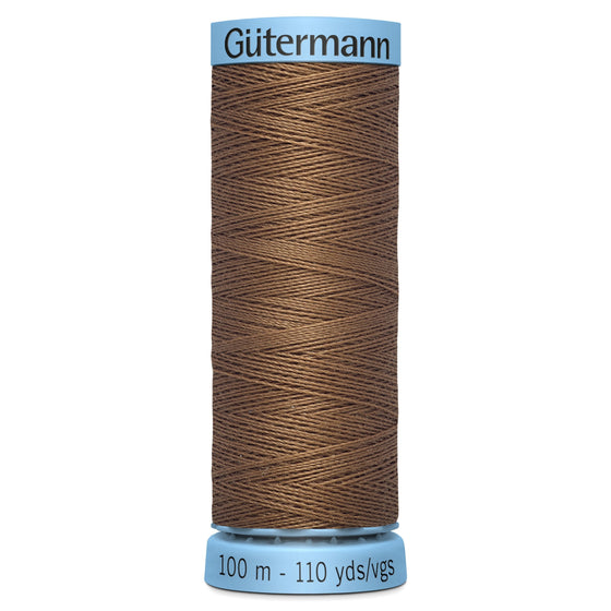 Gutermann Silk 180 Latte 100m Reel