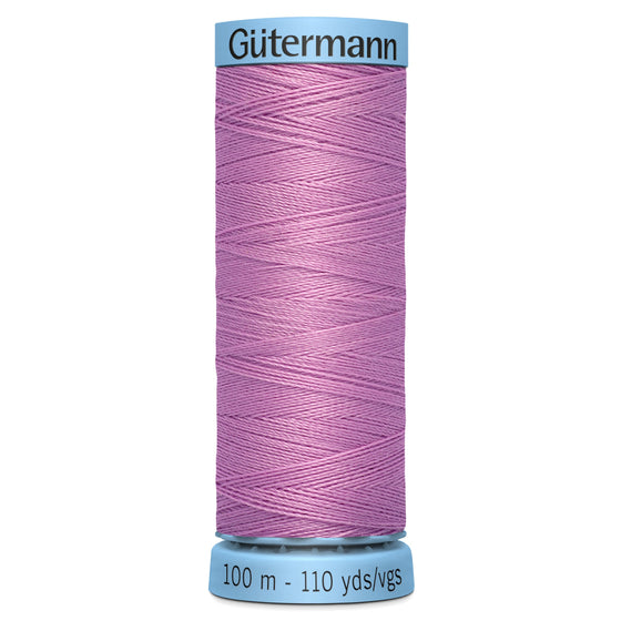 Gutermann Silk 211 Shell Pink 100m Reel