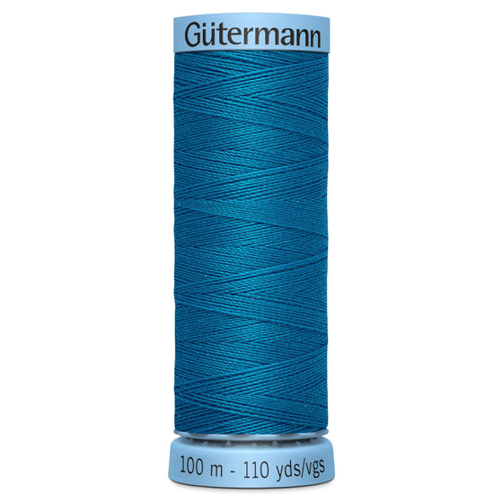 Gutermann Silk 25 Petrol 100m Reel