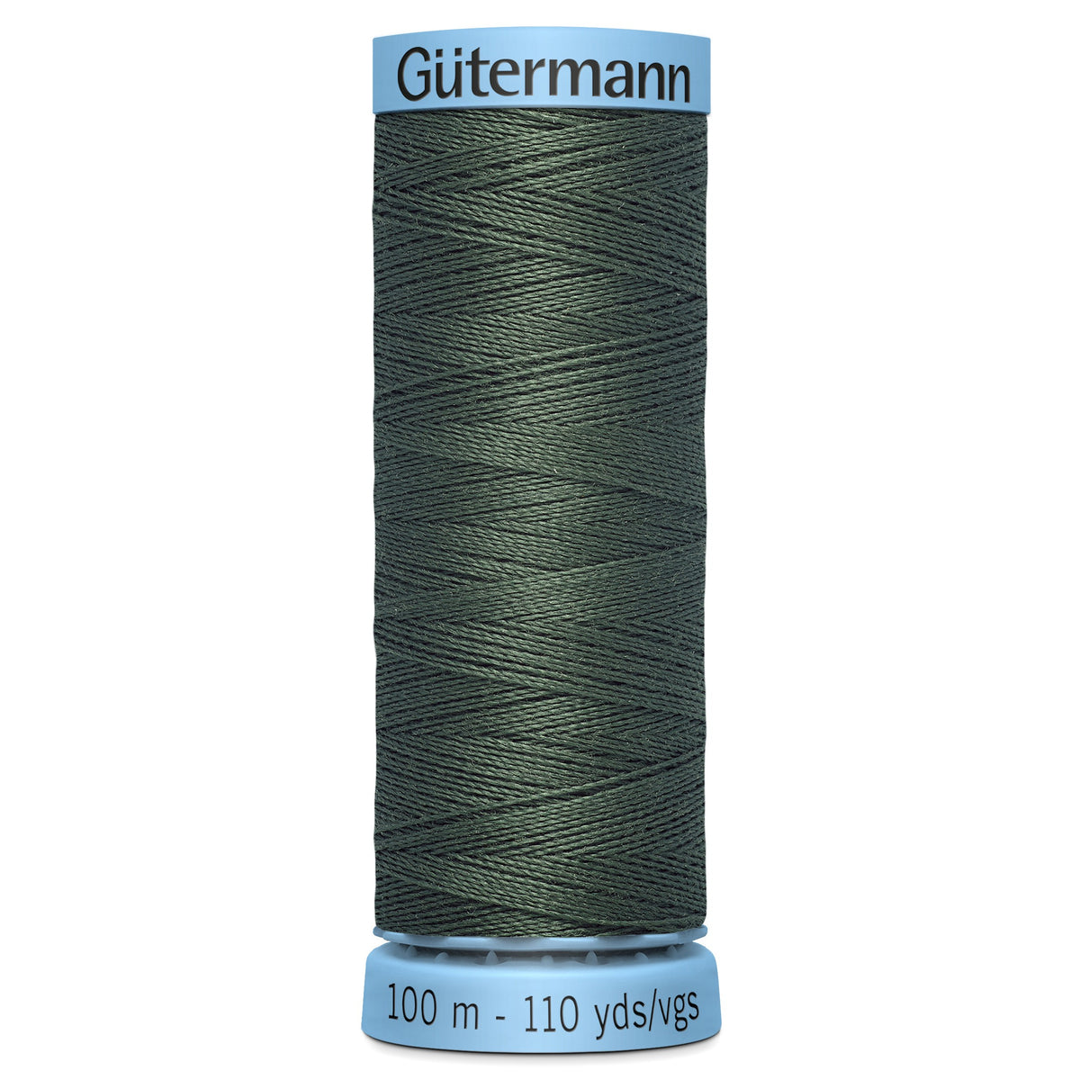 Gutermann Silk 269 Deep Sage 100m Reel